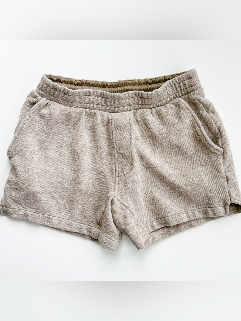 American Eagle Outfitters Tan Terry Athletic Shorts